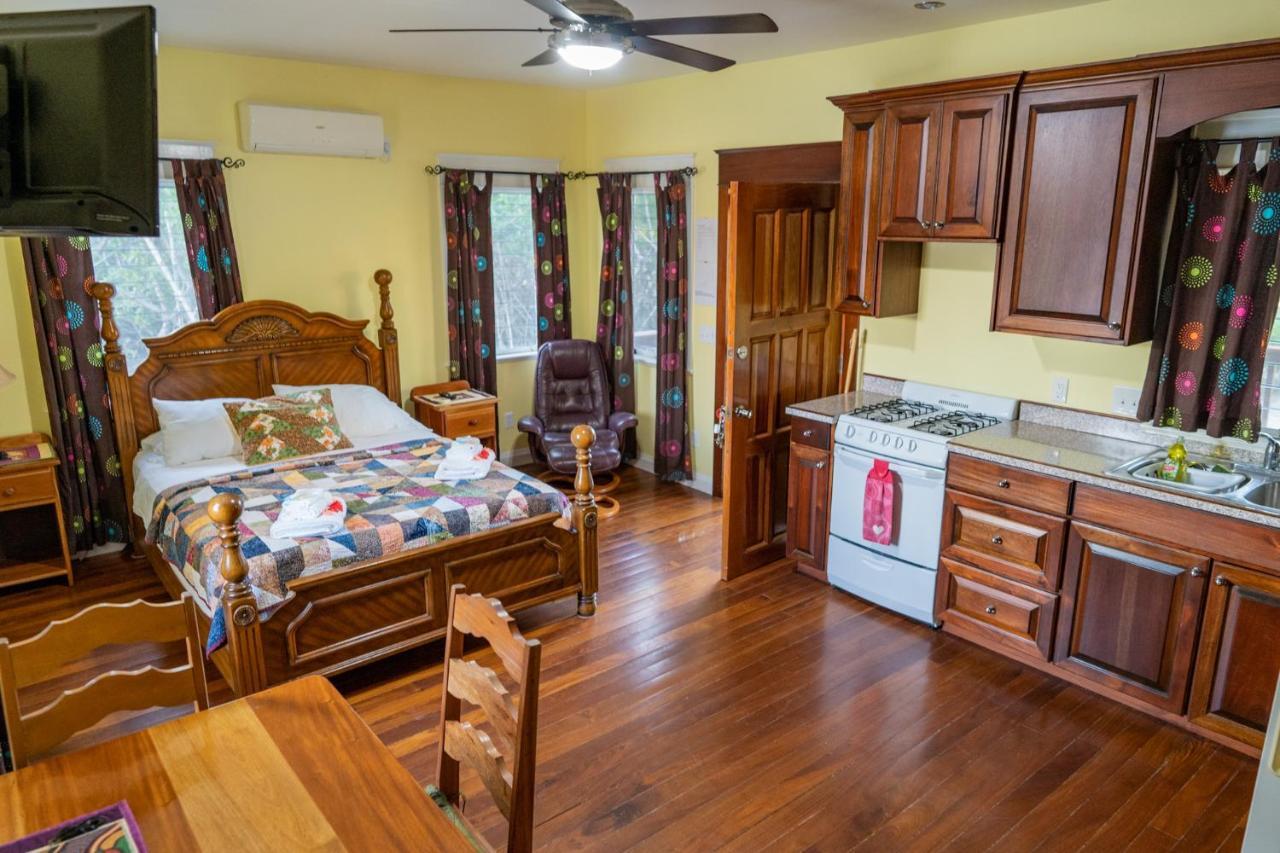 Apartament Bonita'S Caye Caulker Zewnętrze zdjęcie